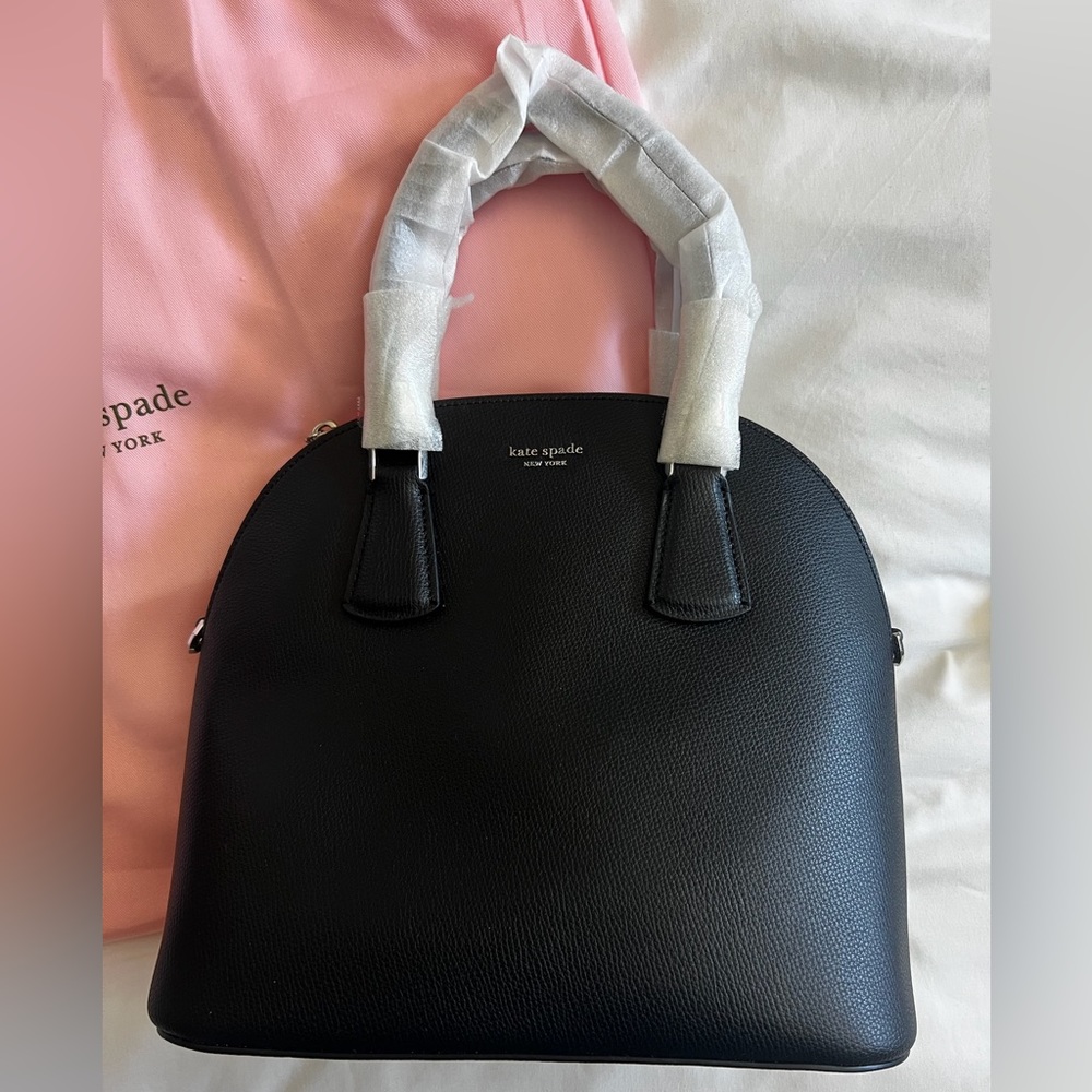 Kate Spade Black Leather Purse NWT